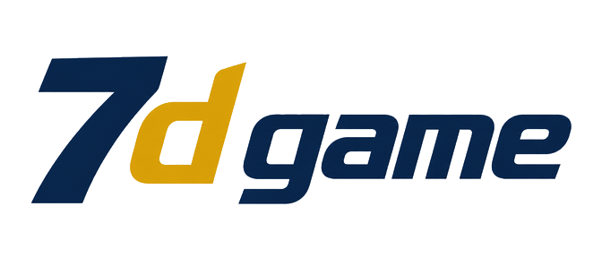 7d game logo for homepage navigation